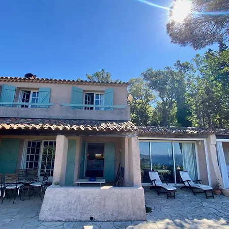 Mas Provencal With Jacuzzi Feriehus La Croix-Valmer