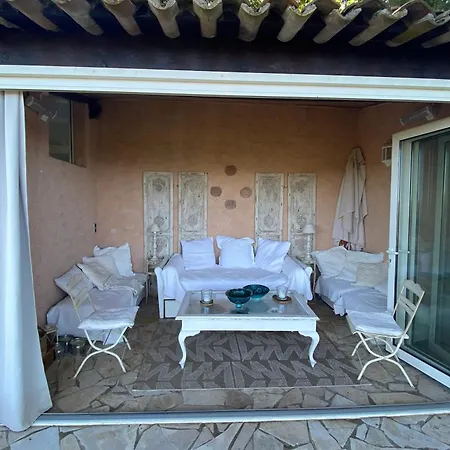 Mas Provencal With Jacuzzi Feriehus La Croix-Valmer